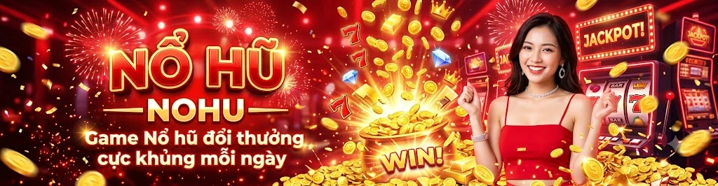 NOHU - Nổ hũ đổi thưởng uy tín 2026